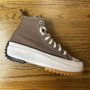 CONVERSE WOMENS RUN STAR HIKE HI Size 9.5 NEW Grey Shoes Men’s 8